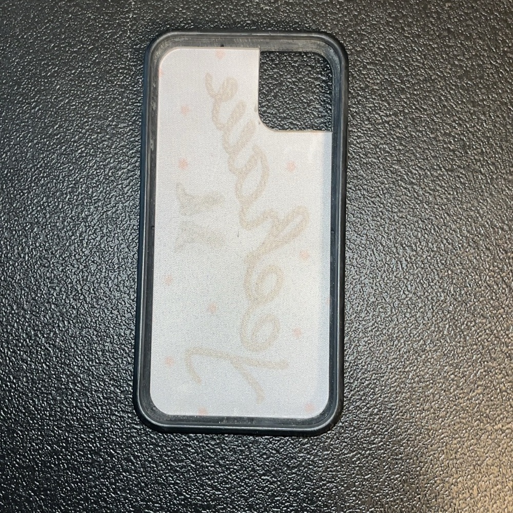 Wildflower Yeehaw iPhone 11 case. Used. Good condition. - Picture 3 of 3
